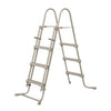 Summer waves frame zwembad rond - ⌀427 x 107 cm - zwembaden - inclusief filterpomp - zwembadpomp - filterpatroon - afdekzeil - grondzeil - ladder - onderhoudsset