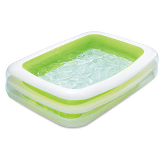 Piscina delle onde estive Deluxe 2 anelli 262 x 175 x 46 cm