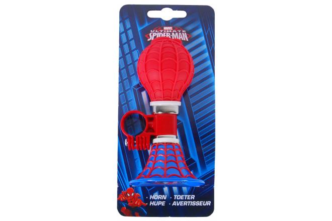 Marvel spider-man fietstoeter jongens rood blauw