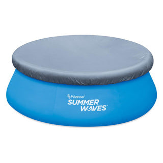 Olas de verano ondas de verano cubierta vela para la piscina set de 244 cm