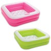 Mini Square della piscina Intex, 85x85x23cm
