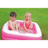 Mini Square della piscina Intex, 85x85x23cm
