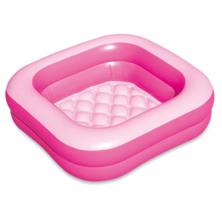 Onde estive baby piscina rosa 86x86x25 cm