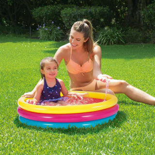 Piscina delle onde estive 3 anelli 86 x 25 cm