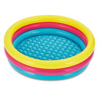 Piscina delle onde estive 3 anelli 114 x 25 cm