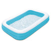 Onde estive Piscina Famiglia 2 anelli 305 x 183 x 46 cm