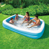 Onde estive Piscina Famiglia 2 anelli 305 x 183 x 46 cm