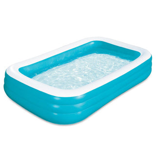 Familia de piscina de las olas de verano 3 rings 305 x 183 x 56 cm