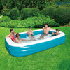 Familia de piscina de las olas de verano 3 rings 305 x 183 x 56 cm