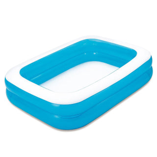 Piscina onde estive 2 sugli anelli trasparenti 200 x 150 x 51 cm