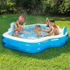 Summer waves zwembad familie elegant 2-rings 279 x 254 x 66 cm