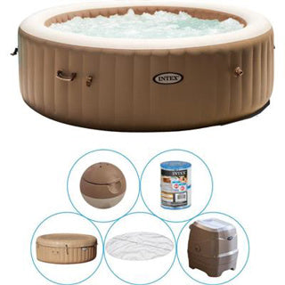Intex Purpa Bubble Inflable Spa 6 Persoons