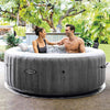 Intex opblaasbare spa Greywood Deluxe 4 persoons