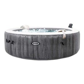 Intex gonfiabile spa greywood deluxe 6 persone