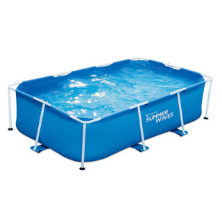 Piscina delle onde estive piccoli telaio 260 x 160 x 66 cm