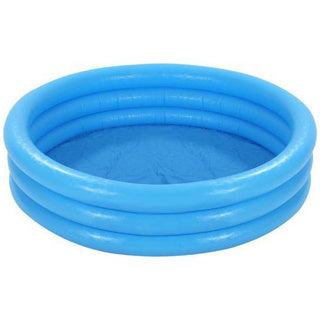 Piscina infantil azul
