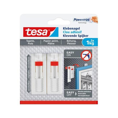 Chiodo adesivo regolabile Tesa 2x1kg
