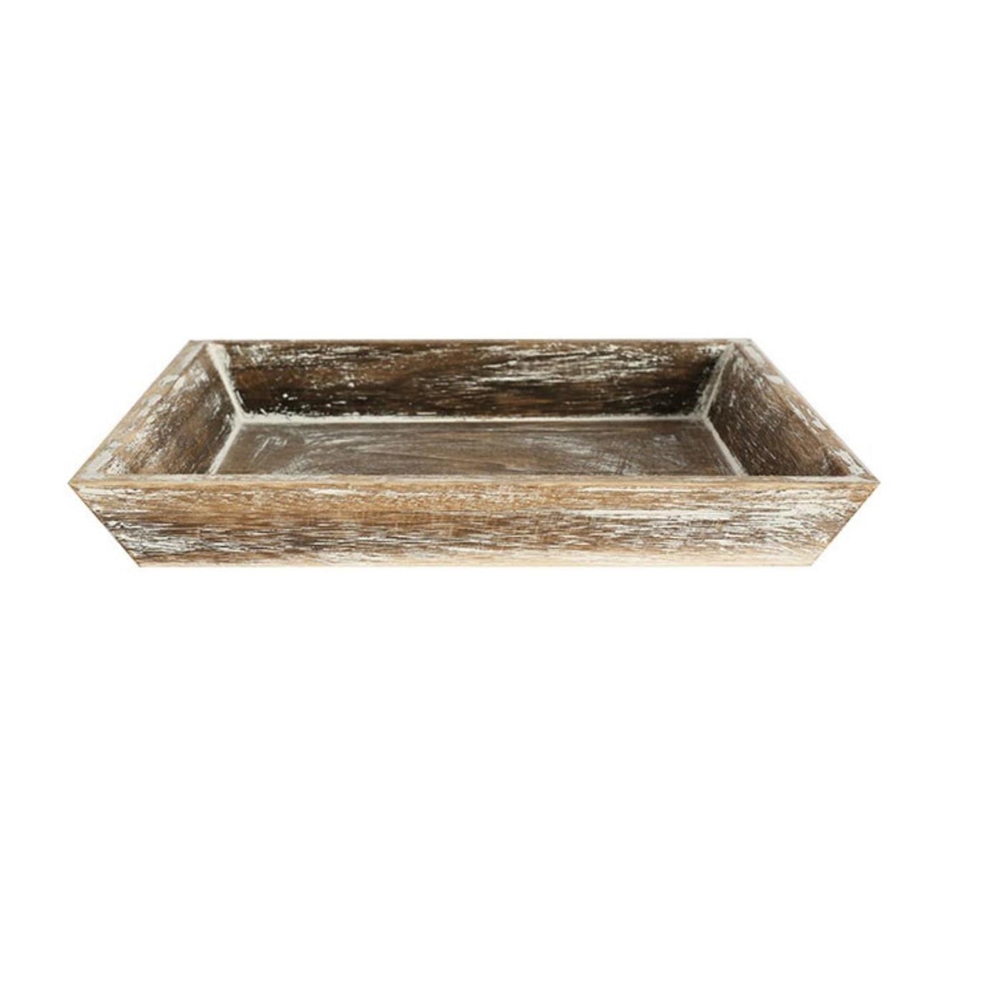 Vassoio Countryfield erla wood s 23x19 cm lavaggio grigio