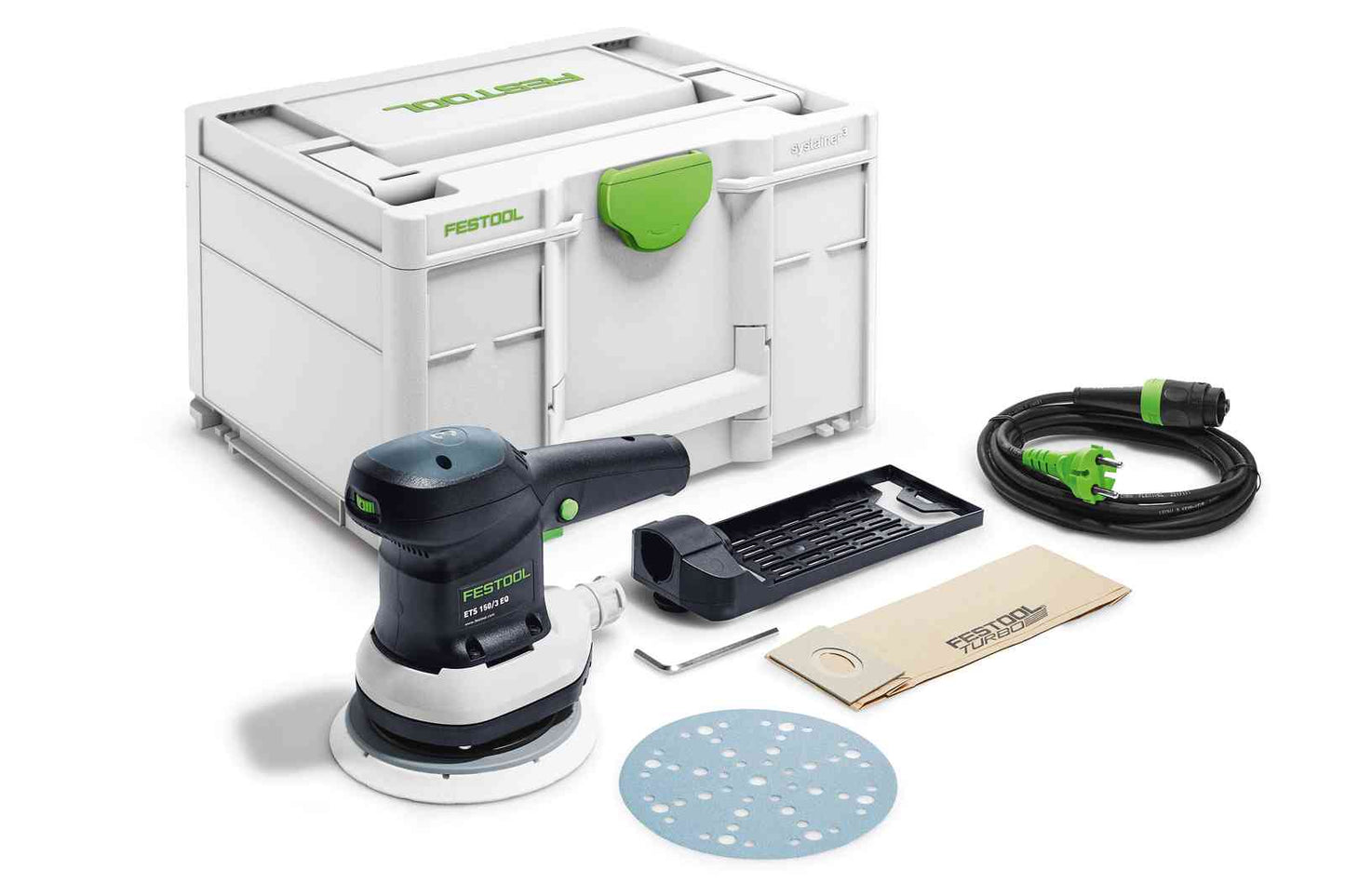 Festool excenterschuurmachine ets 150 3 eq-plus - 575022 - 576072