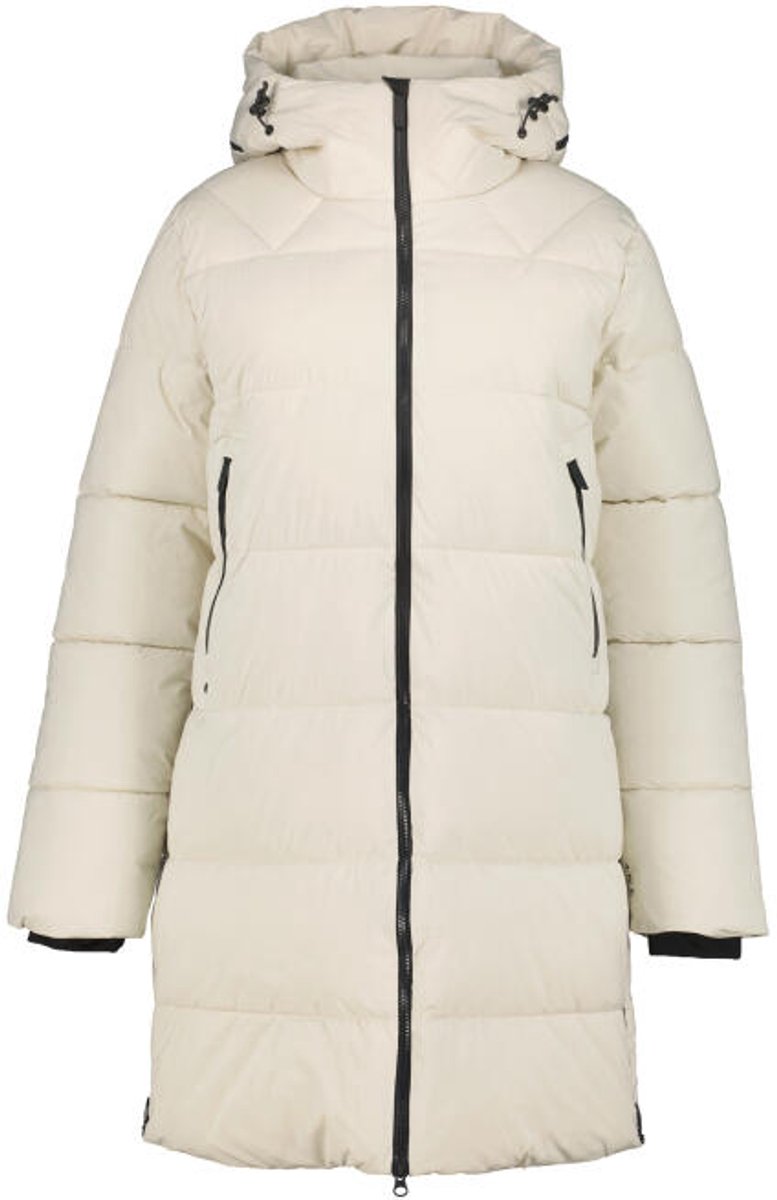 Luhta eisele dames coat - poeder - 46
