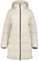 Luhta eisele dames coat - poeder - 46