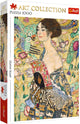 Trefl puzzel 1000 stukjes - art collection lady with a fan karton fsc.