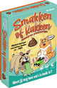 Il divertente gioco di carte di Tucker's Factory Smack or Poop: gioco educativo per bambini.
