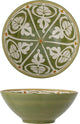 Bloomingville - ciotola heikki - verde - terracotta