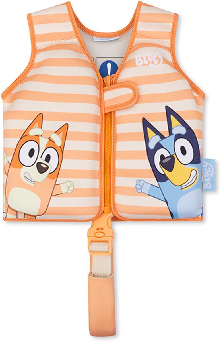 Chaleco salvavidas Swim Essentials - naranja - azul - 2 3 años