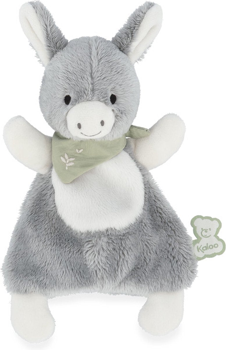 Kaloo les amis – knuffeldoek ezel