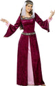Disfraz de reina medieval Vegaoo para mujer - disfraz - xl