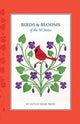 Aves y flores de los 50 estados.