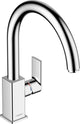 Hansgrohe Paint Shape M35 - Miscelatore da cucina - Comando monocomando - Misura 35 mm - Bocca girevole - Cromo