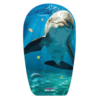 Alert splash bodyboard met dolfijnen-print 84 cm eps