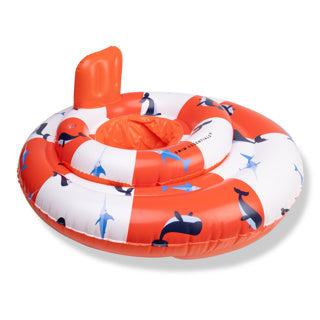 Swim essentials baby float whale 0-1 years