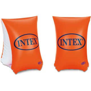 Intex Swimming Vleels Deluxe Oranje 6-12 anni