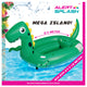 Alerta de alerta Mega Inflable Island 240x180 cm