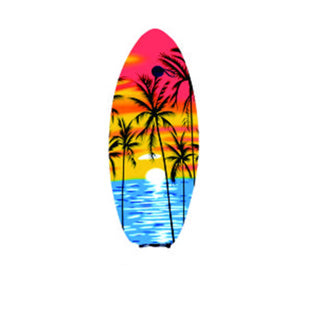 Bodyboard di base Tropical EPS 99 cm