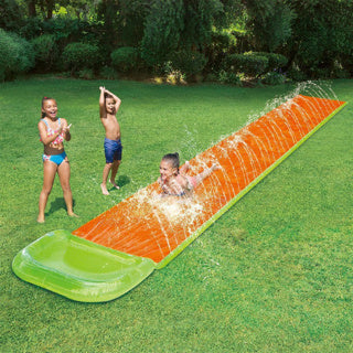 Alert alert water slide 549x79 cm orange green