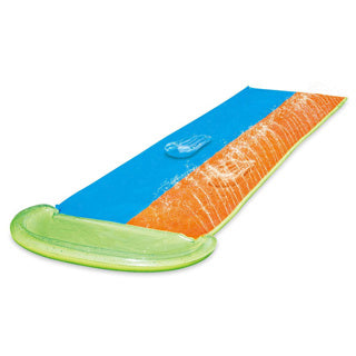 Avviso Slide acqua di allerta 549 cm Orange Blue Green