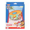Silla de patrulla de la pata inflable