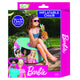 Silla Barbie inflable