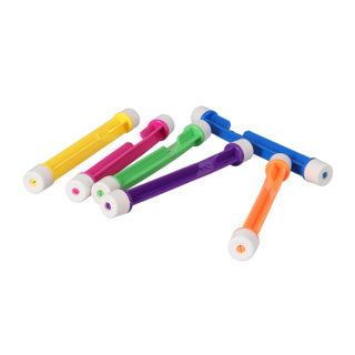Basic diving rods 6 pieces