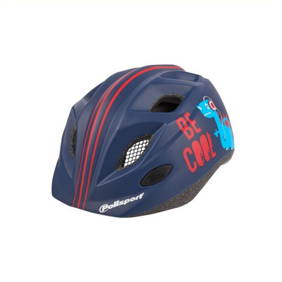 Polispgoudt kinderhelm sii bello. Dimensione: S (52 56 cm), colore: blauww