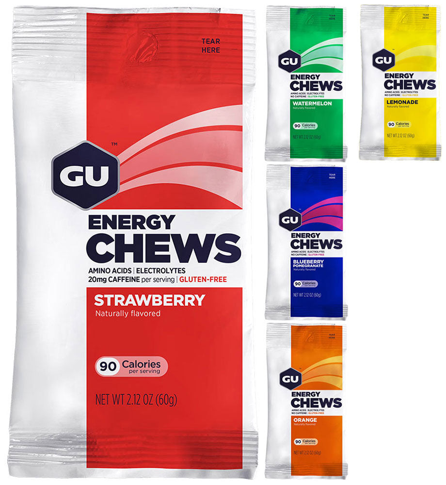 Gu energy chews 60g | orange