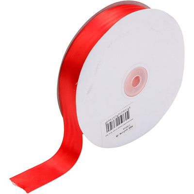 Creativ company cinta de raso, ancho: 25 mm, rojo, 50 m 1 rollo