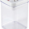Leifheit fresh easy voorraaddoos - vierkant - 800 ml - wit