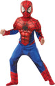 L'enorme e muscoloso costume da bambino di Spider-Man™ di Rubie