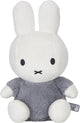 Tiamo nijntje knuffel 25cm fluffy blue