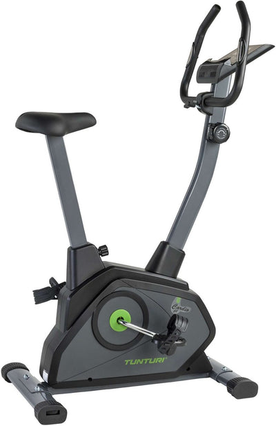 Cyclette Tunturi cardio fit b35 - cyclette - 8 livelli di resistenza - cardiofrequenzimetro - ergonomica - manubrio regolabile - ruote per il trasporto - telaio rinforzato